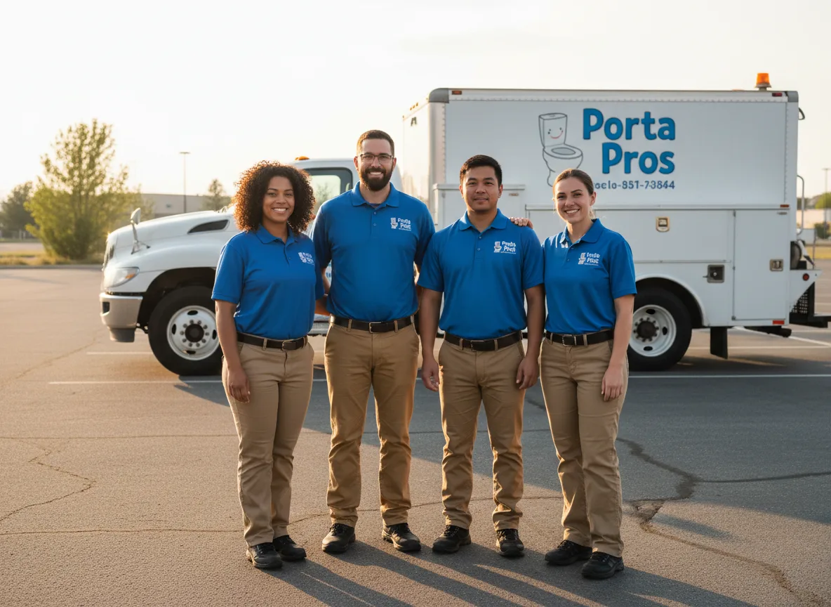 Porta Potty Rental company in Fairless Hills, PA